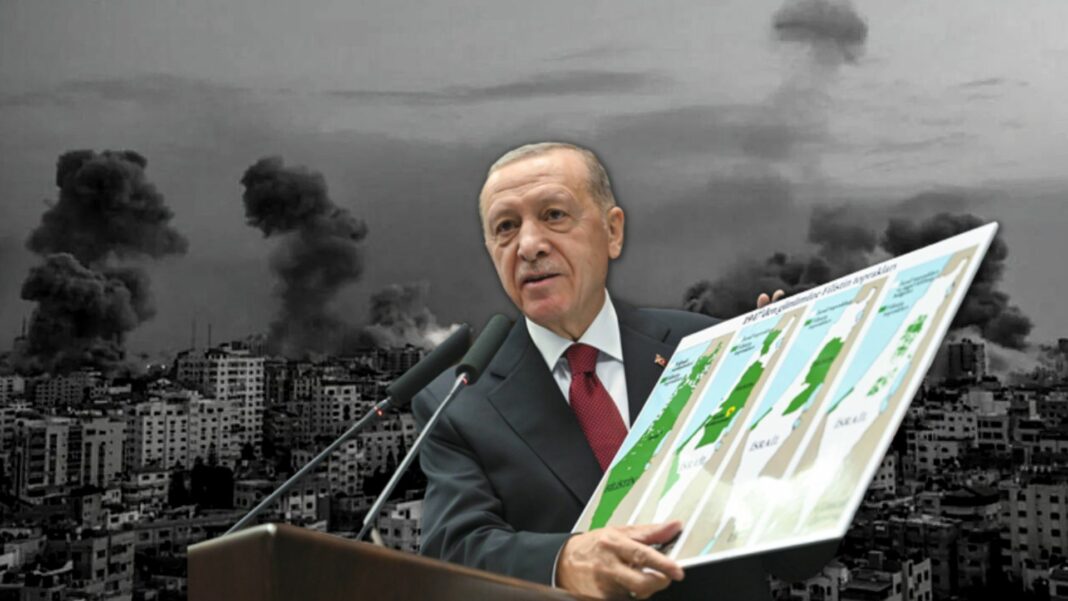 presidente Erdogan Gaza israel