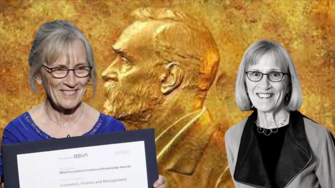 premio Nobel Economía claudia goldin