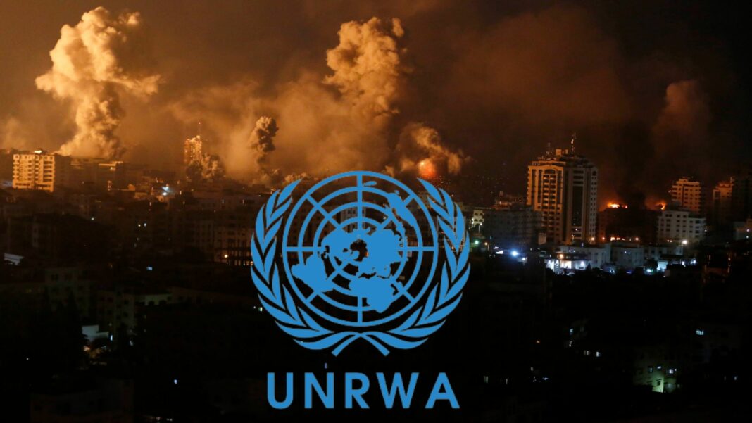 agencia UNRWA ONU Palestina refugiados