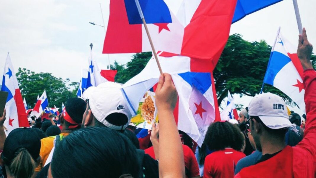 protestas Panamá contrato minero
