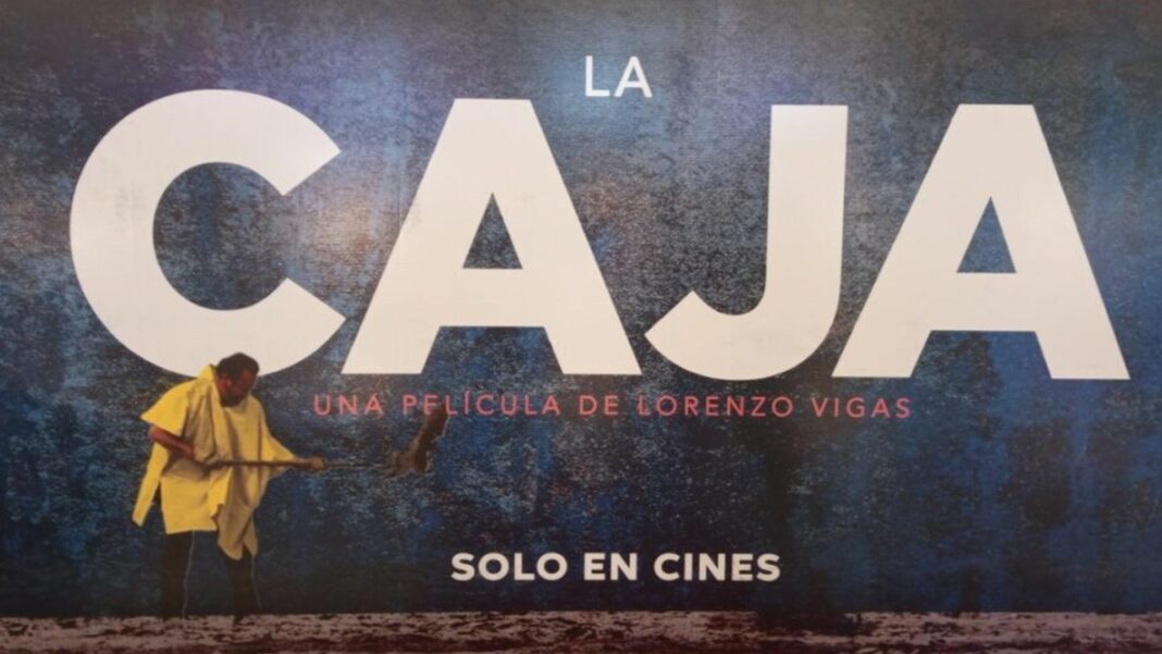 película La Caja cines