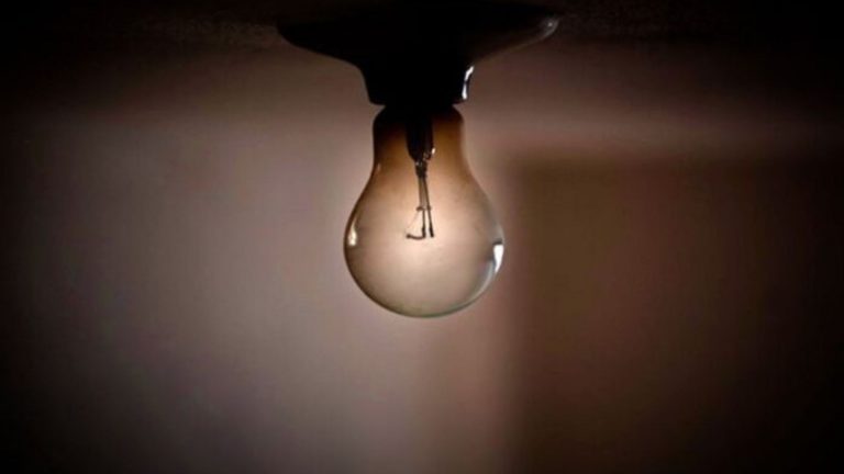 bajón eléctrico Caracas regiones