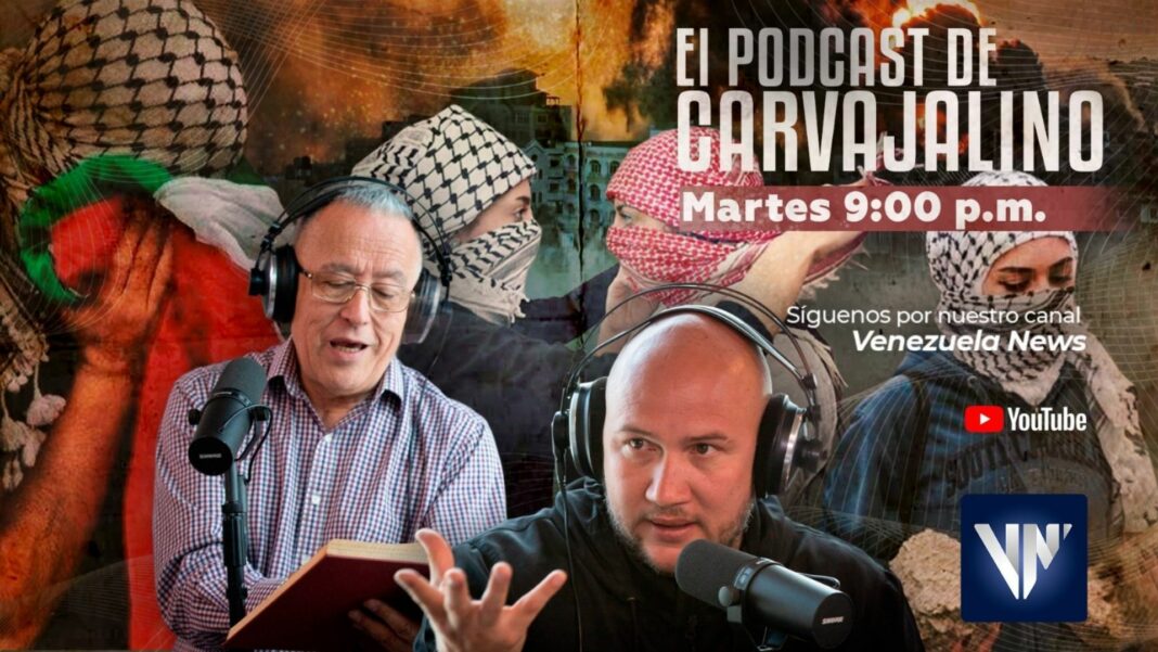 Numa Molina en Podcast de Carvajalino padre
