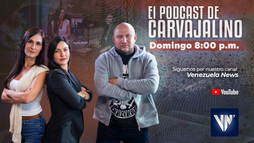 podcast Esequibo Venezuela carvajalino