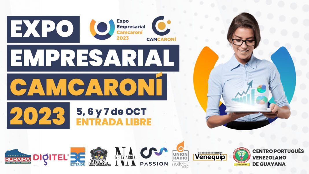 Expo Empresarial Camcaroní guayaneses