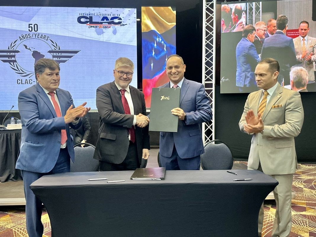 Venezuela acuerdos Aviación Internacional