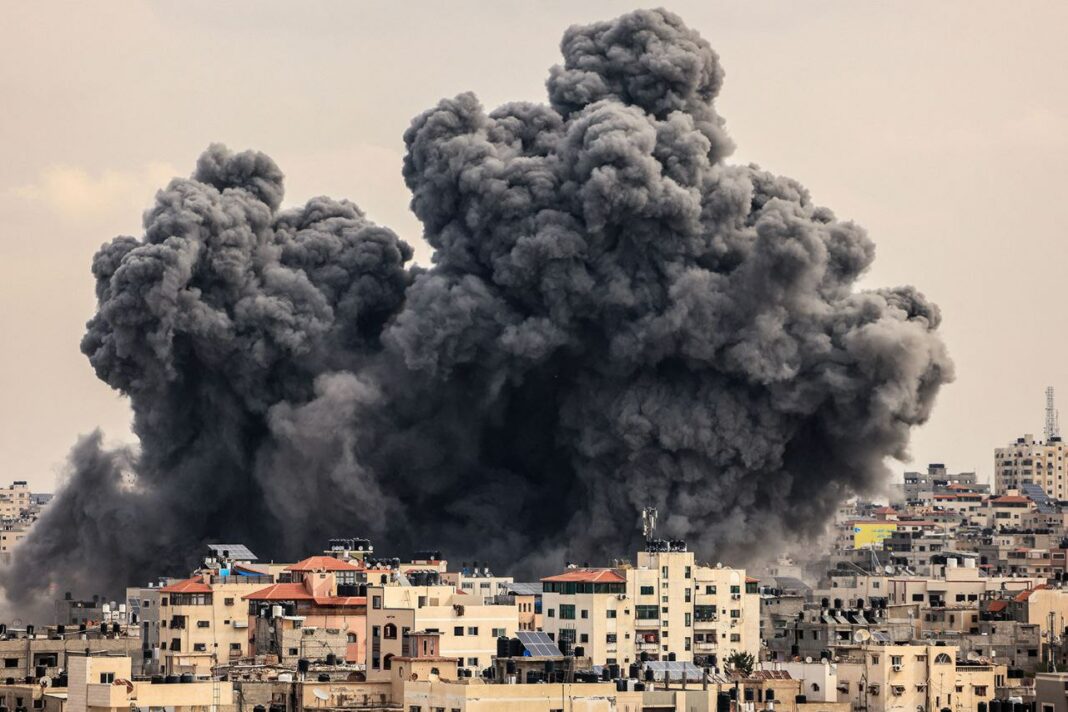 muerto ataques Israel Gaza