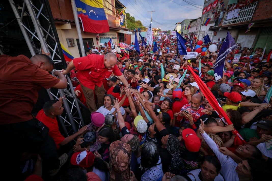 Diosdado Cabello Esequibo preguntas