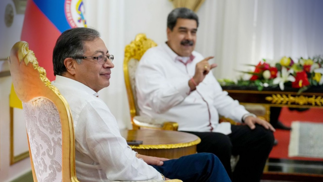 Gobierno Venezuela oposición petro