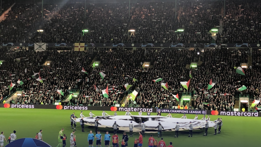 Fanáticos Celtic Palestina Champions