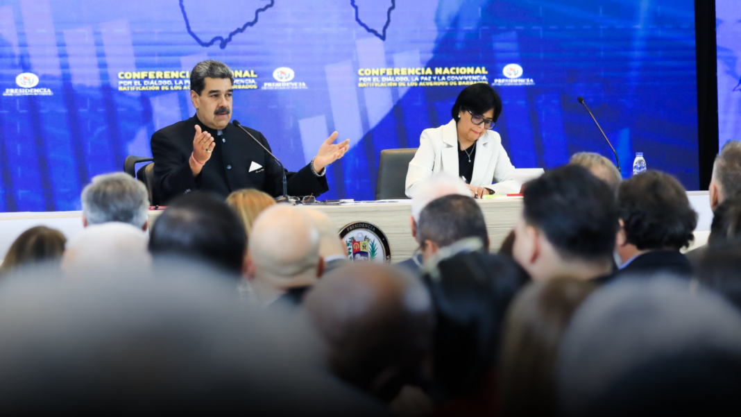 Nicolás Maduro migrantes venezolanos
