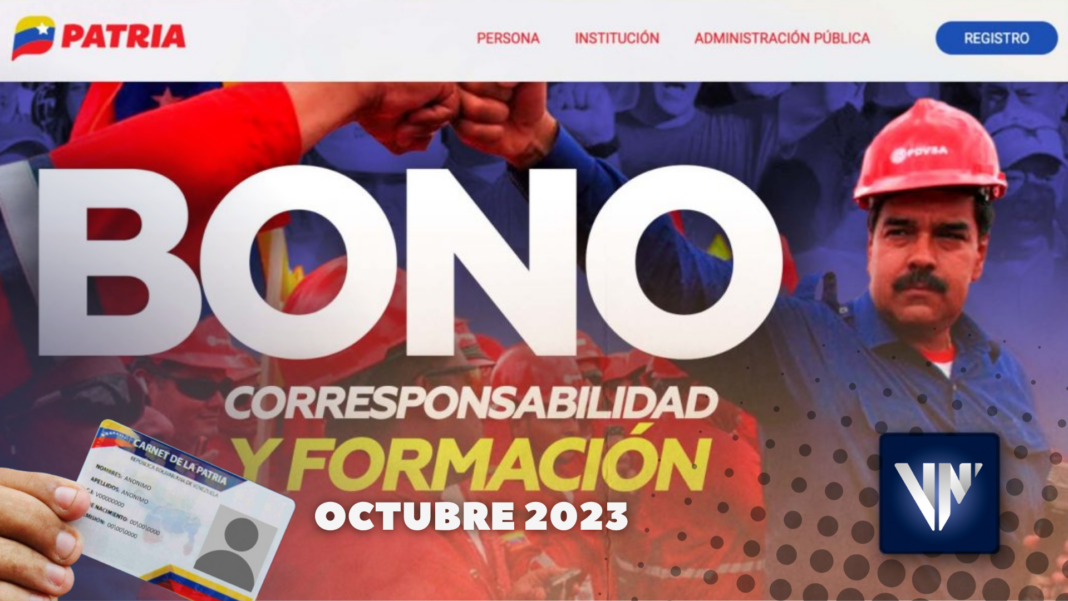 Bono Corresponsabilidad Formación octubre