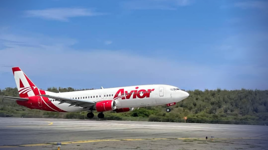 Avior Airlines Venezuela Curazao