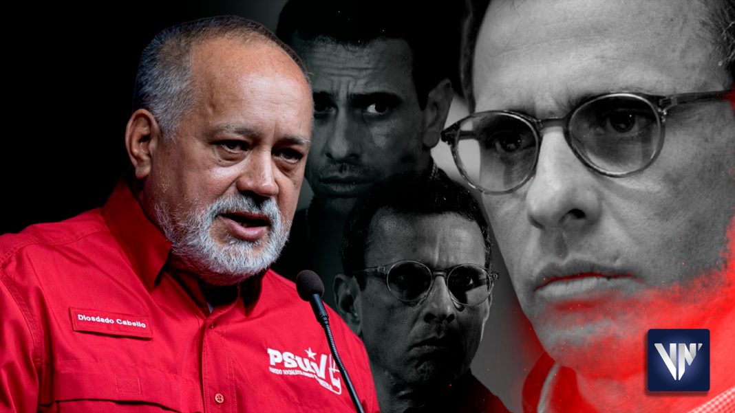 Diosdado Cabello -Capriles retiro
