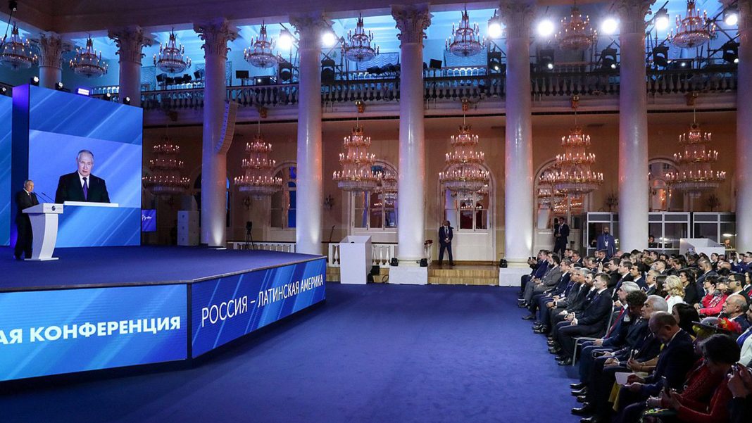 Conferencia Rusia-América Latina
