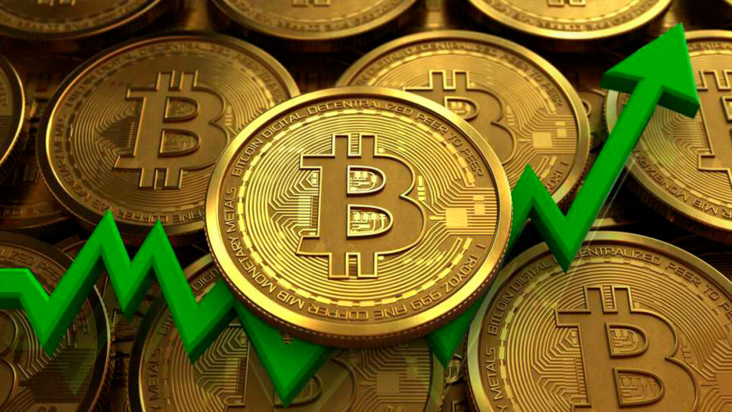 Bitcoin superó repentinamente los $34 mil en medio del interés por un ETF