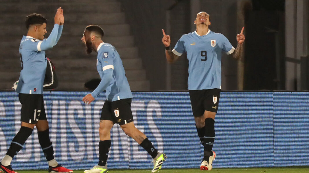 Uruguay brasil eliminatorias