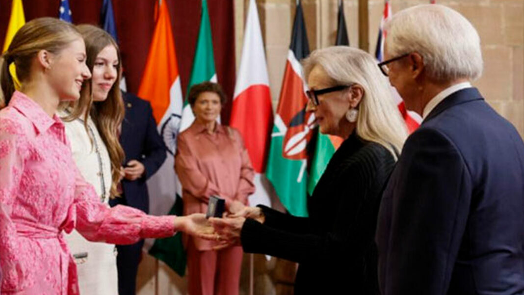 Meryl Streep Premio Princesa Asturias