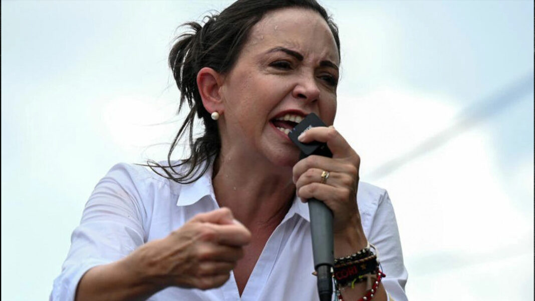 María Corina Machado política
