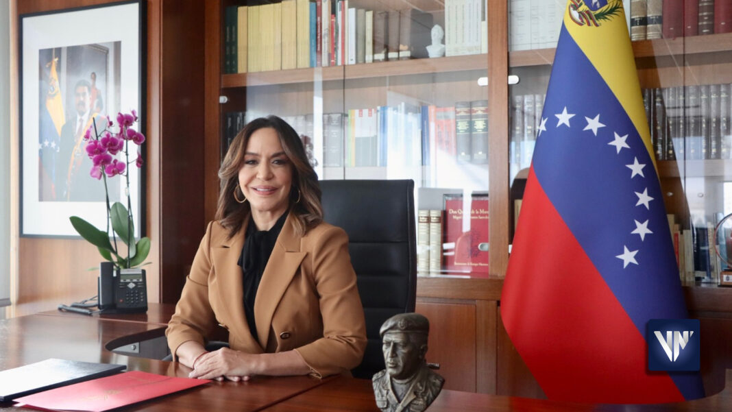 Coromoto Godoy Embajadora Venezuela España Alex Saab