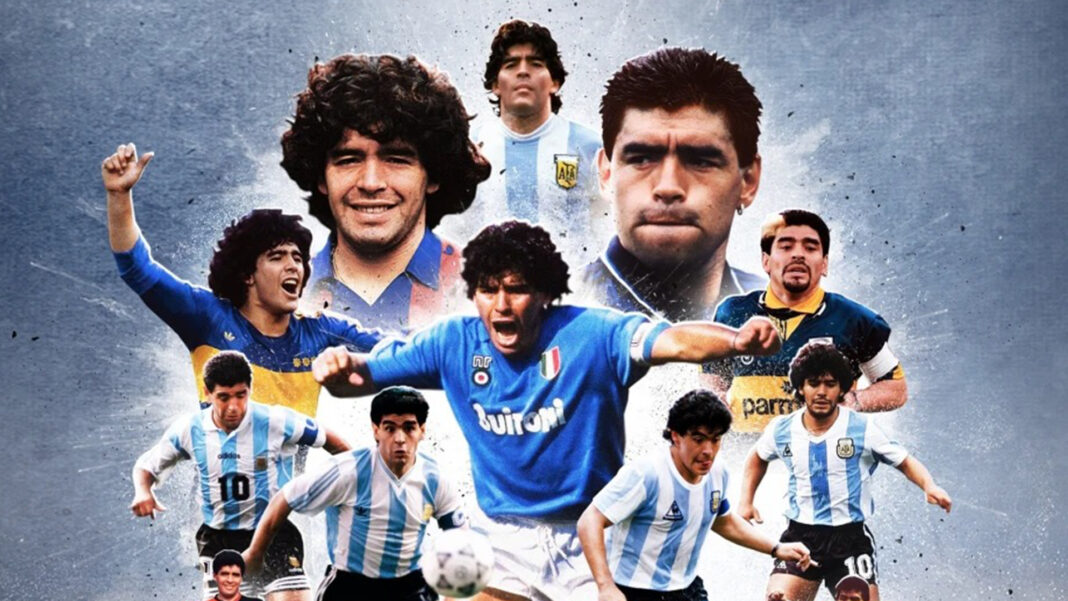 Diego Maradona cumpleaños 30 octubre