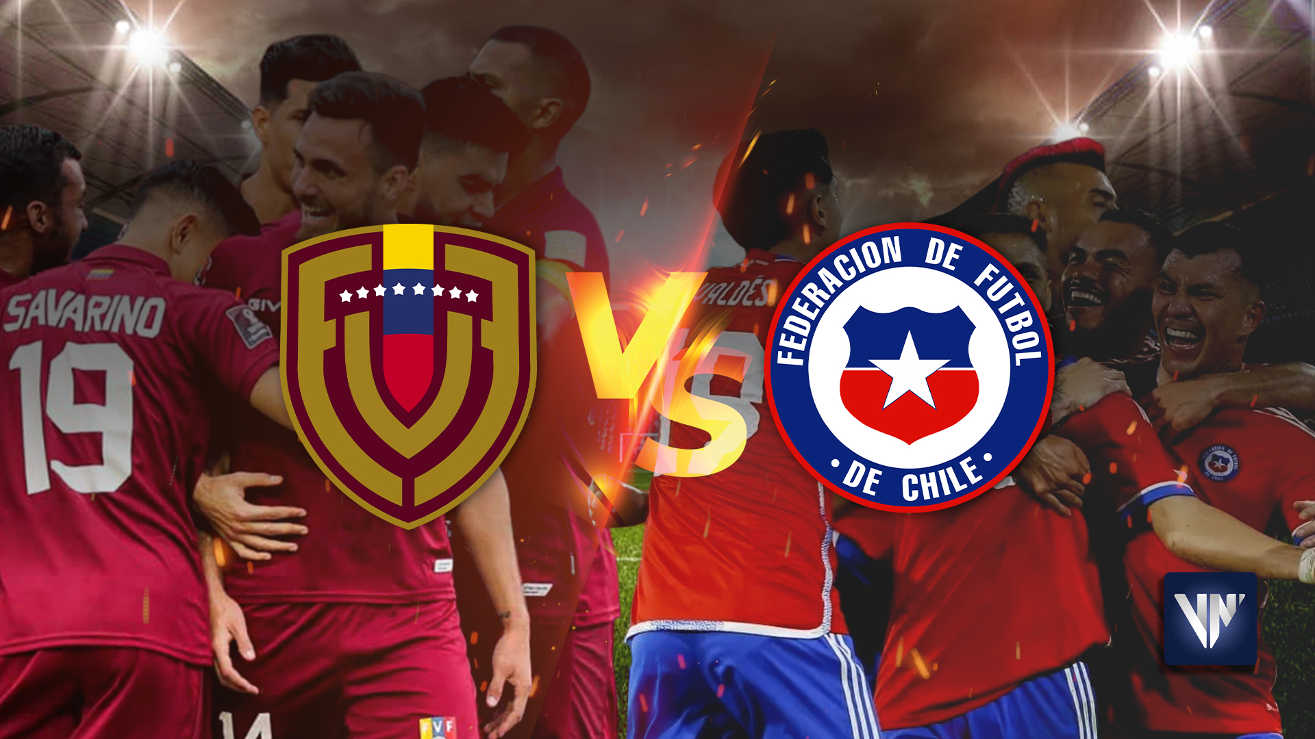 La Vinotinto lista para recibir a la selección de Chile en Maturín