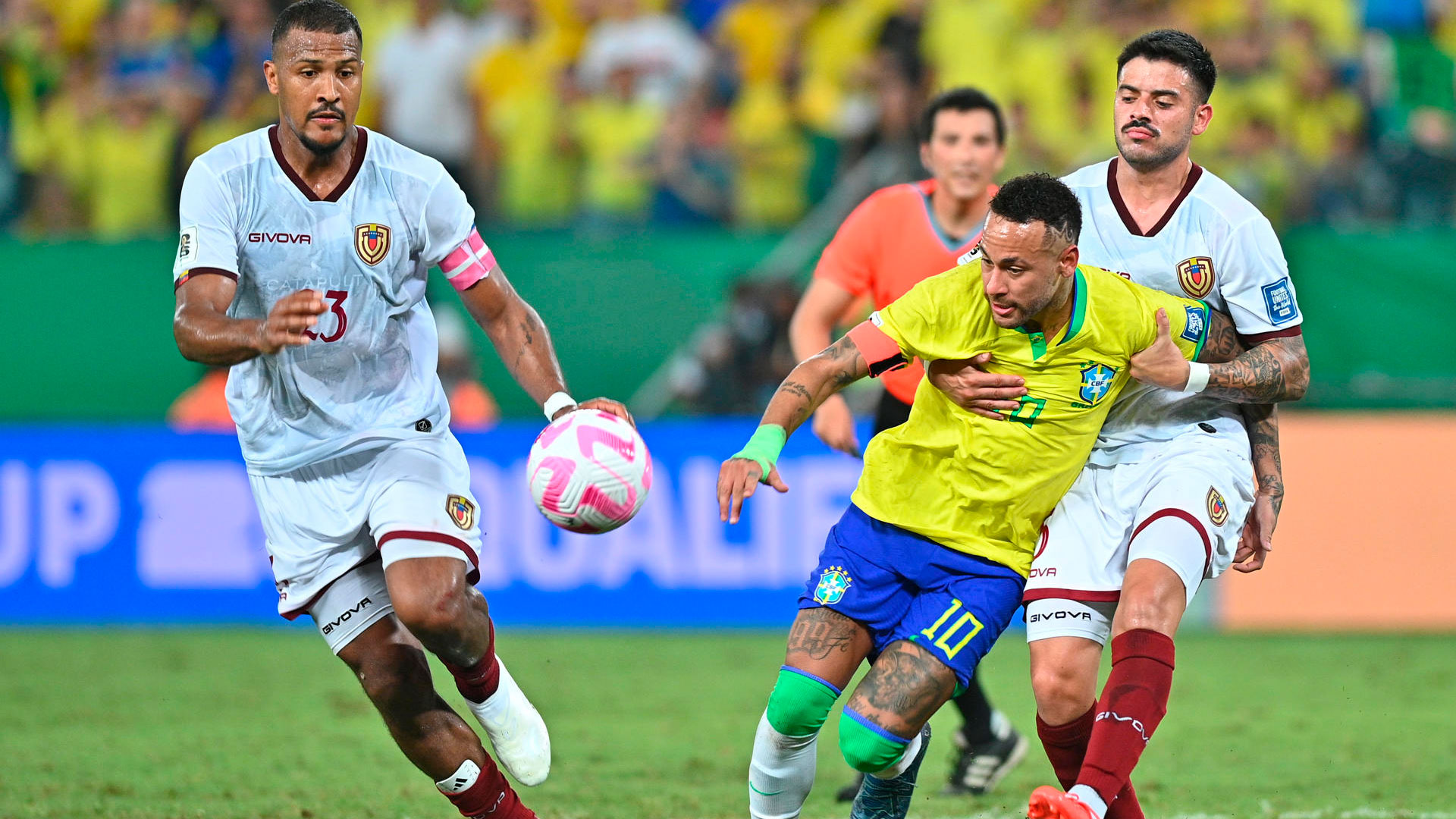 ¡Hoy juega La Vinotinto! Detalles del partido VenezuelaChile