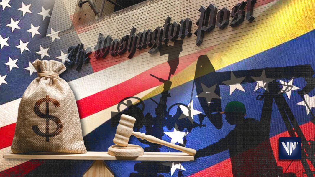The Washington Post sanciones petróleo venezolano