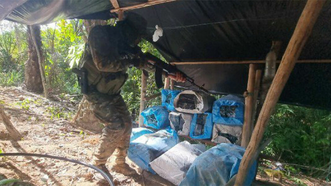 FANB desmantela campamentos TANCOL y laboratorios de drogas en Zulia