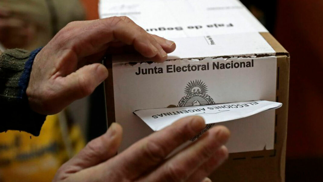 Argentina veda electoral