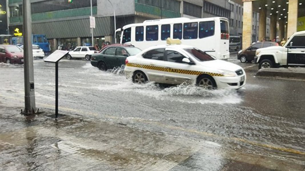 INAMEH lluvias durante todo el día este martes