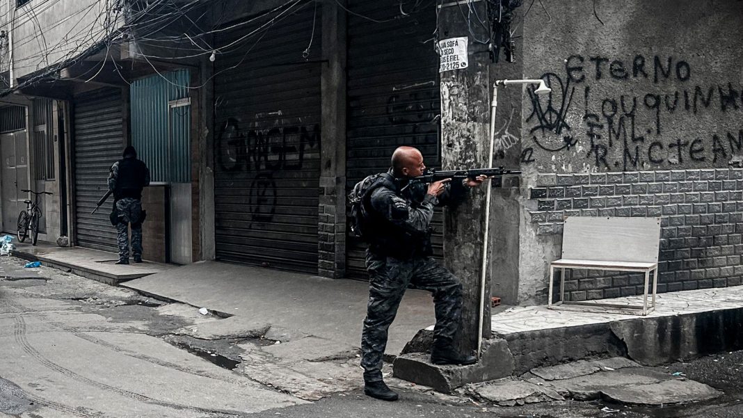 grupos armados de Río Janeiro