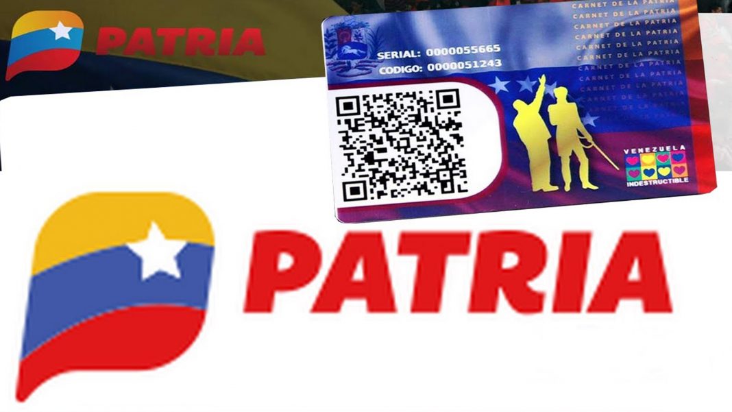 sistema patria bonos