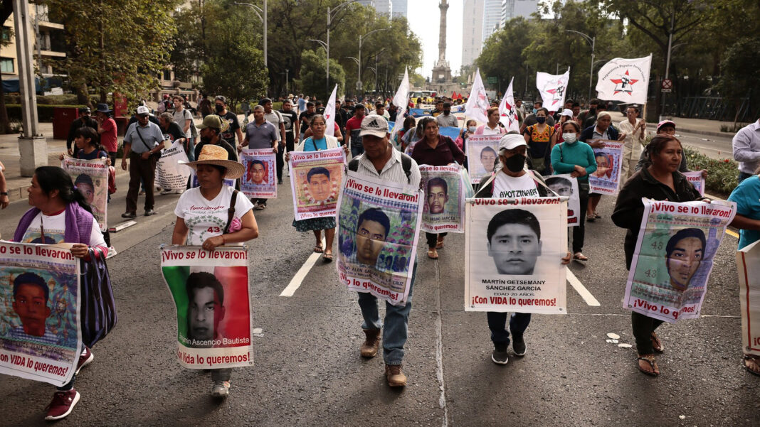 Ejército mexicano Ayotzinapa