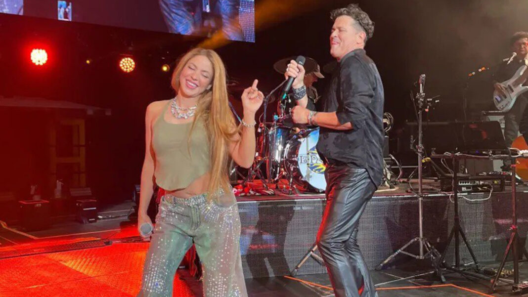 Shakira Carlos Vives concierto Miami