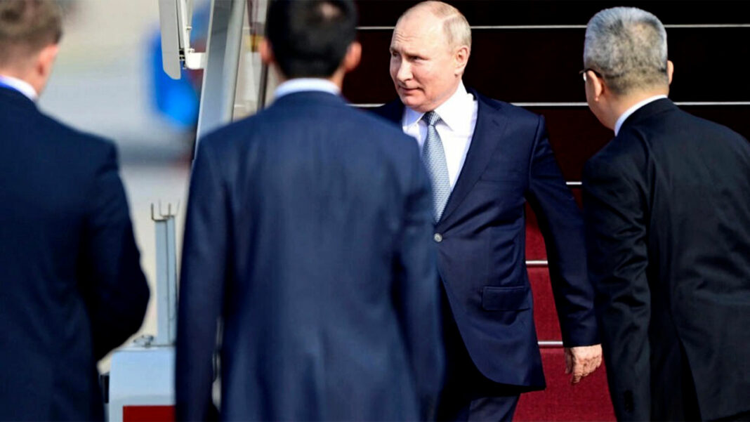 presidente Vladimir Putin Beijing