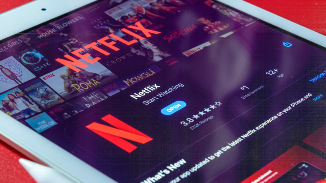 plataforma de streaming Netflix