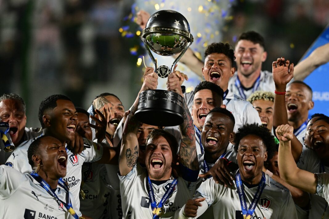 Liga Quito Copa Sudamericana