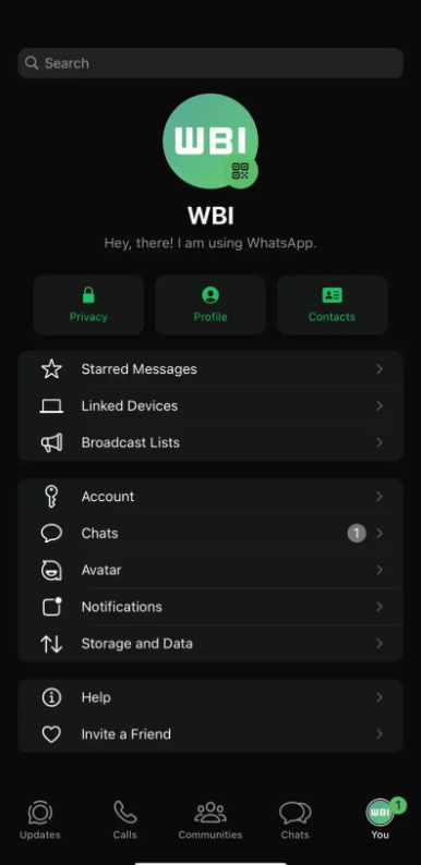 nuevo diseño WhatsApp
