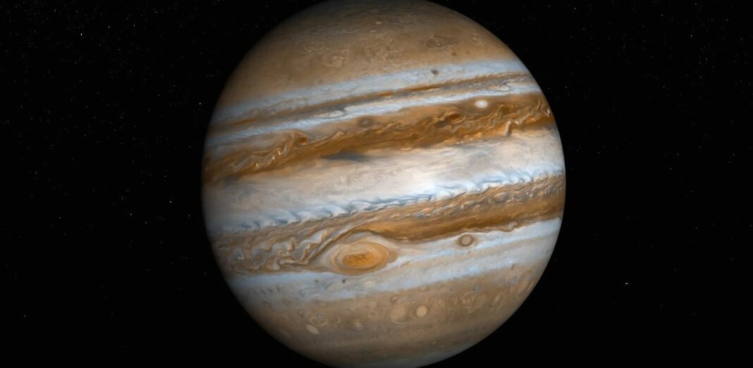 Descubren en Júpiter una corriente más fuerte que cualquier huracán