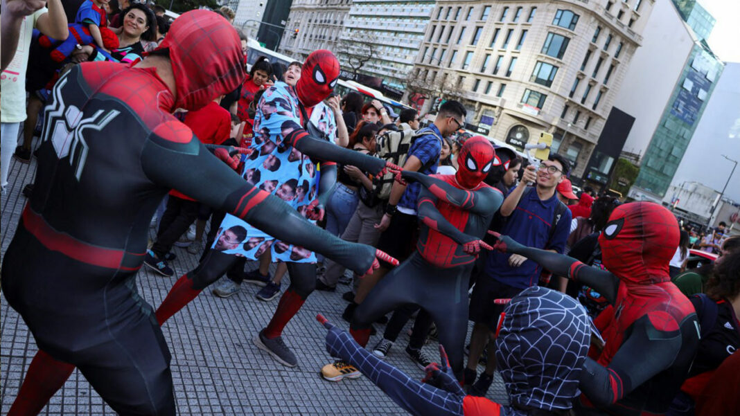 Spiderman Argentina
