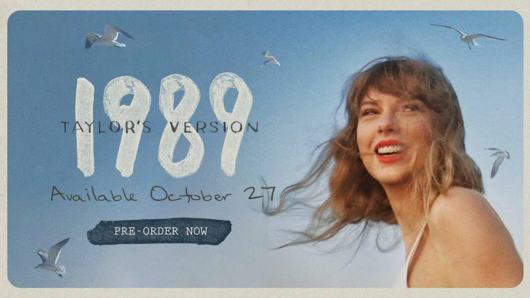 Taylor Swift álbum 1989 (Taylor's Version)