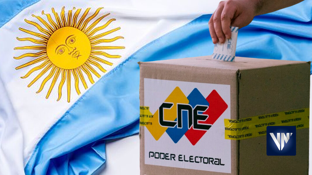 venezolanos Argentina primarias