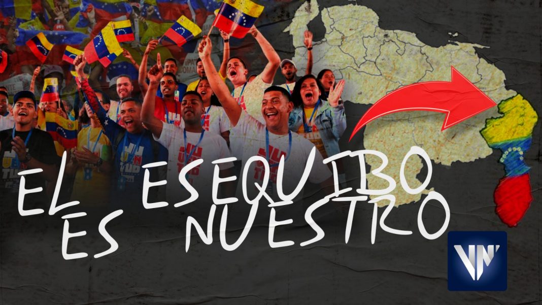 jóvenes venezolanos defensa Esequibo