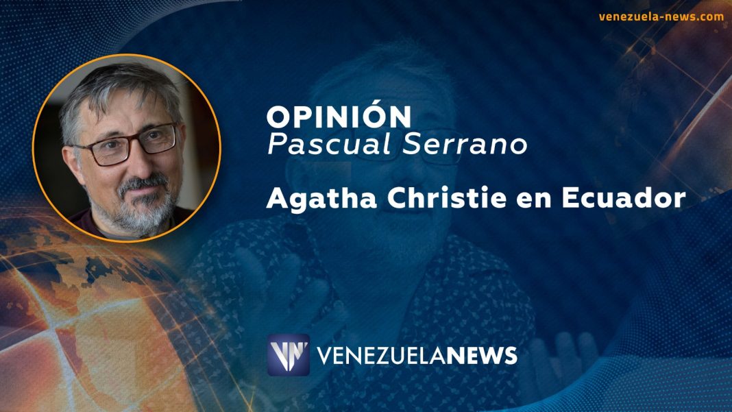 Agatha Christie Ecuador sicarios