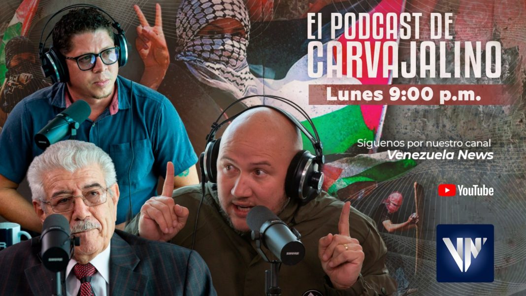 Podcast Carvajalino Palestina