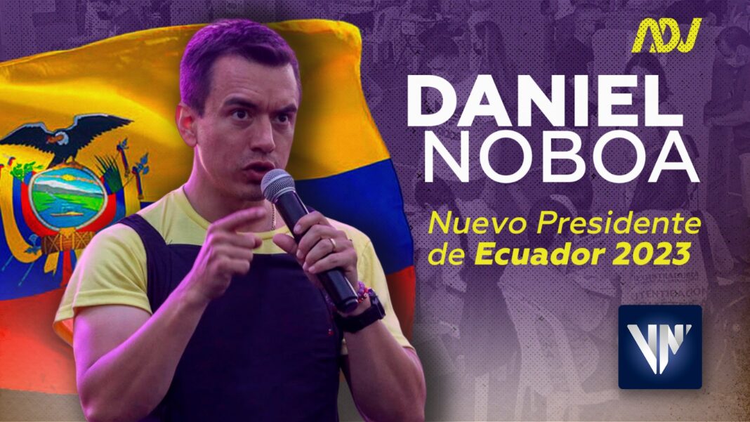 Daniel Noboa presidente Ecuador