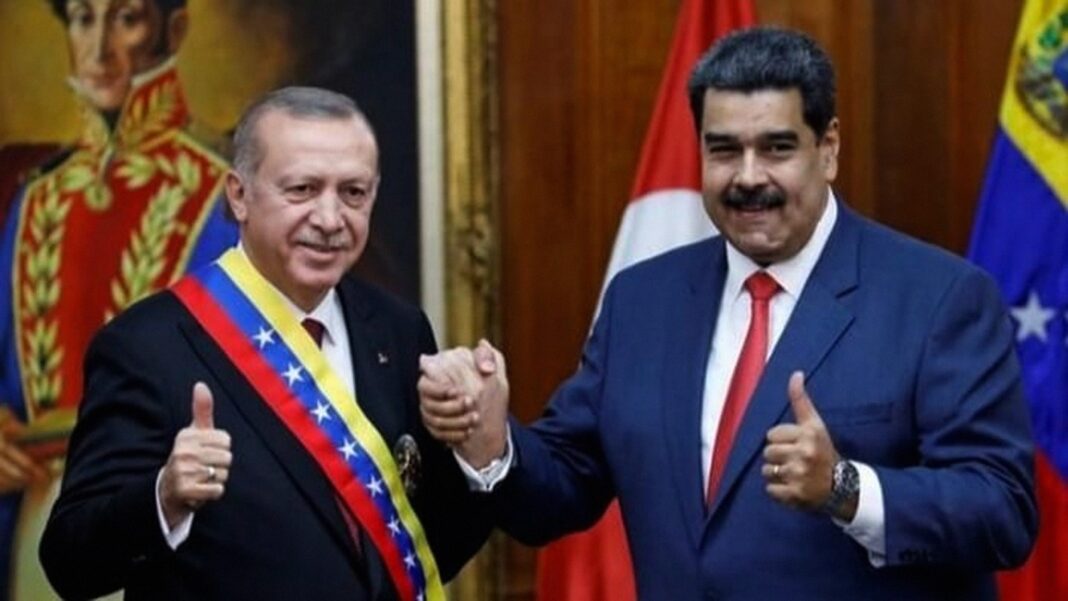Venezuela aniversario Türkiye República