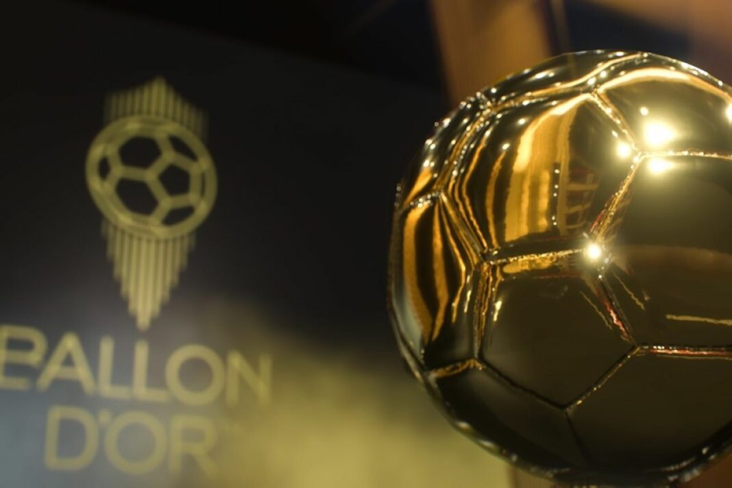Messi Haaland Balón Oro