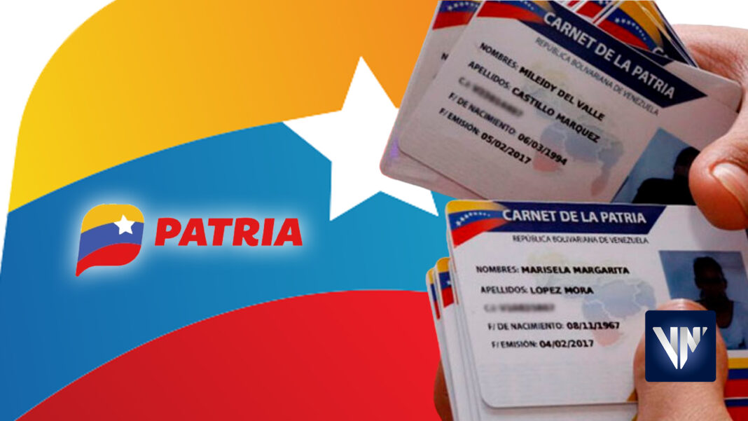 Carnet de la Patria